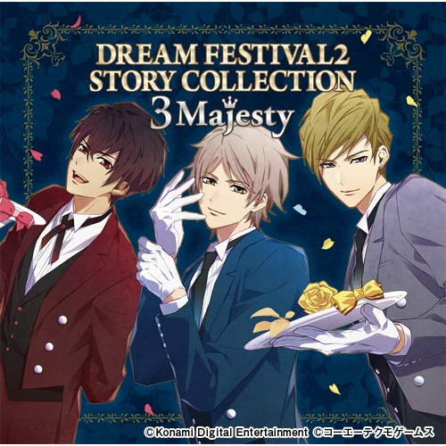 CD/3 Majesty × X.I.P./DREAM FESTIVAL2 STORY COLLECTION 〜3 Majesty〜